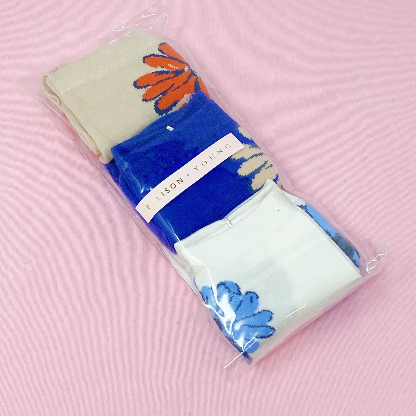 Floral Vibes Sock Set