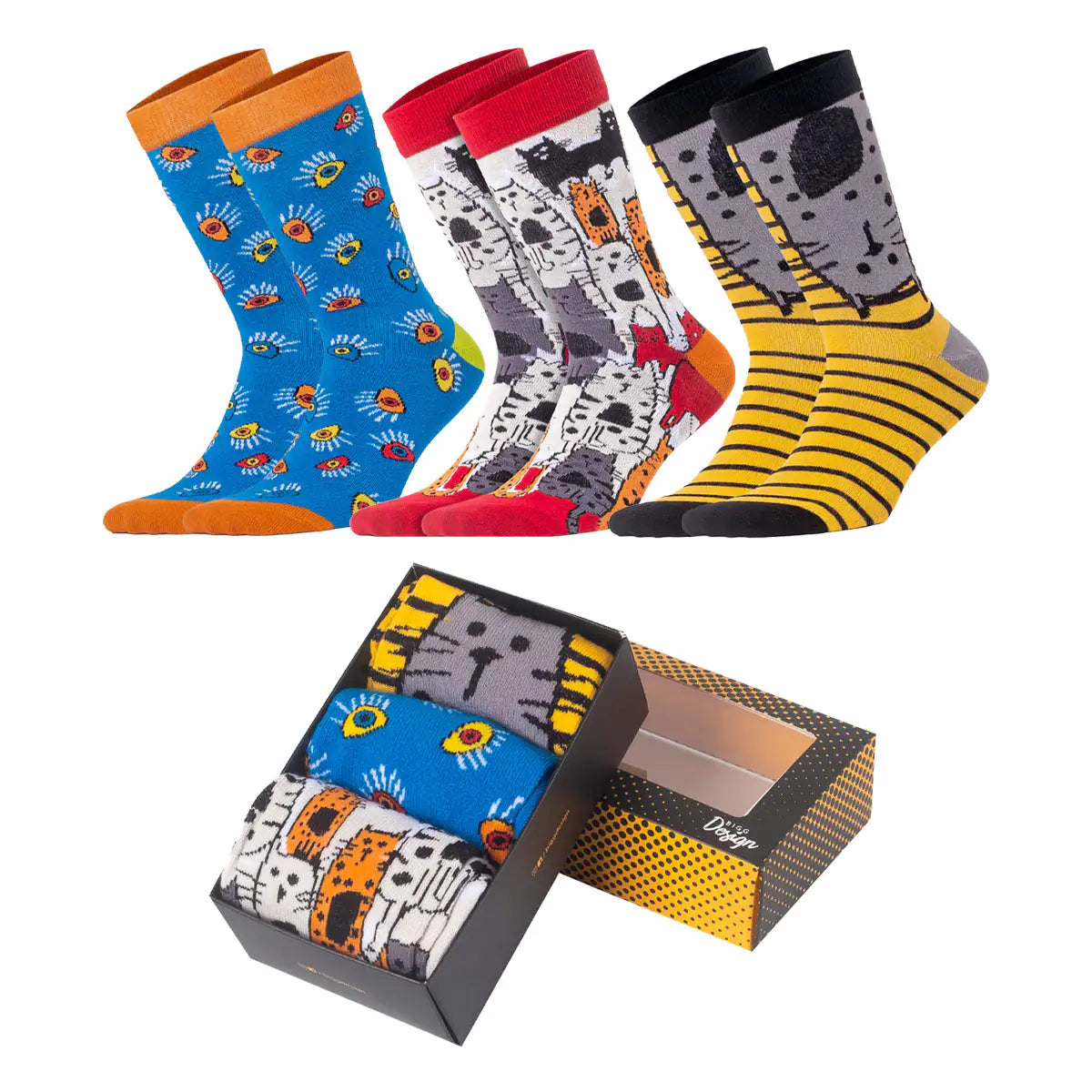 Biggdesign Women's Sock Set