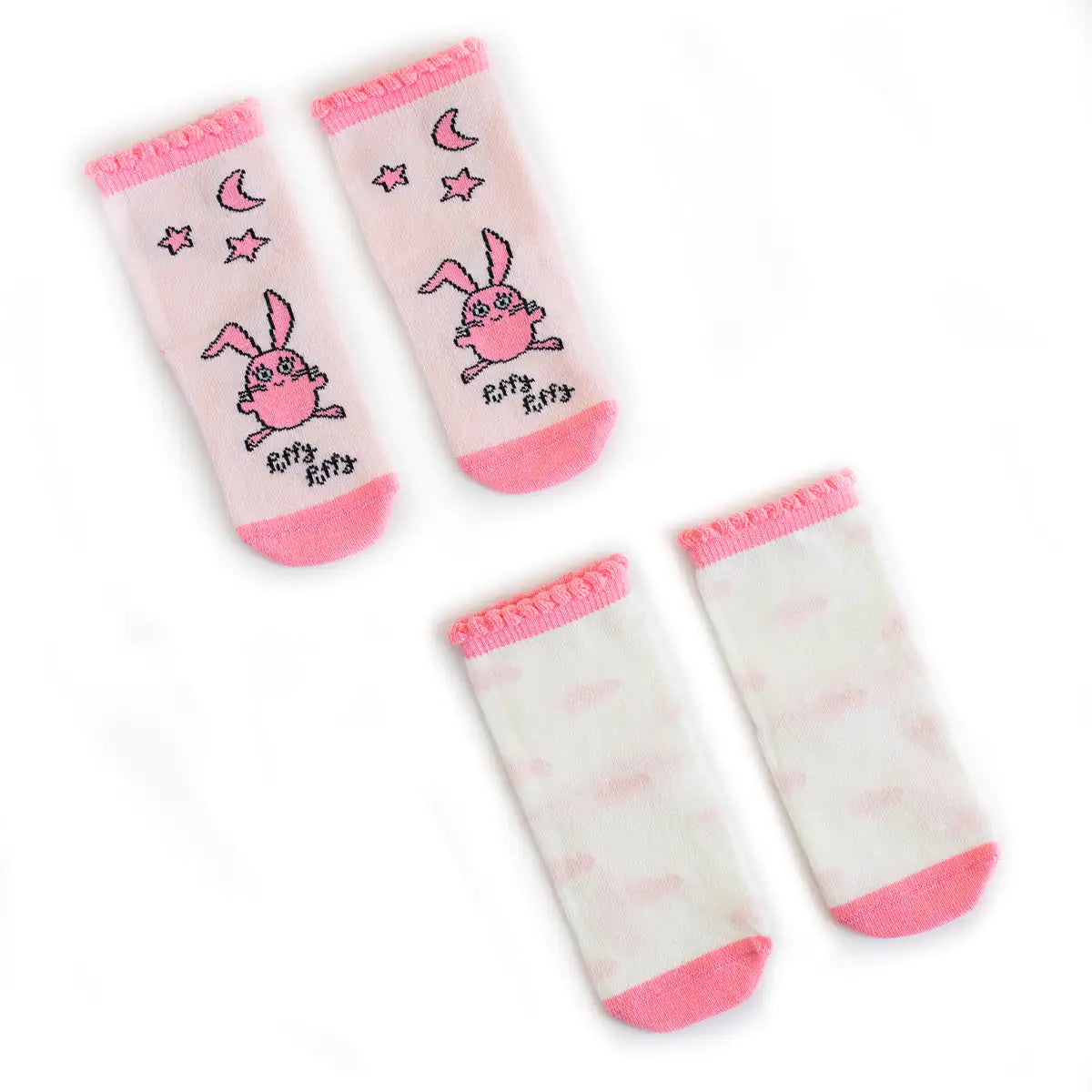 Milk&Moo Buzzy Bee and Chancin 4 Piece Baby Sock Set