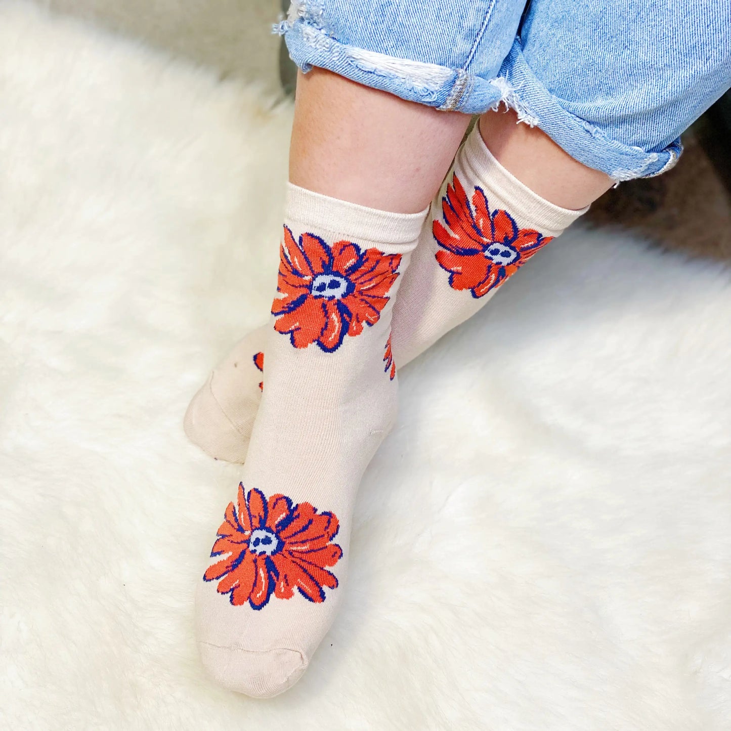 Floral Vibes Sock Set