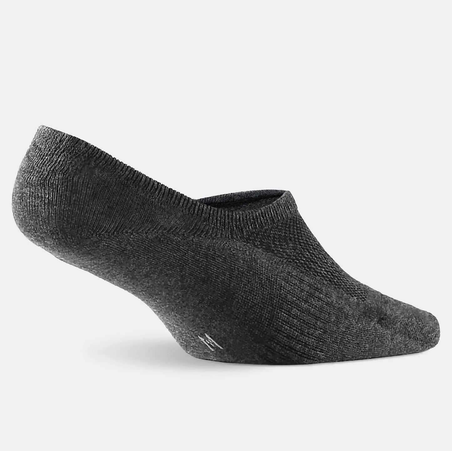 WANDER No Show Socks Mens 7/8 Pair Cotton Thin Non Slip Low Cut Men Invisible Sock 6-8/9-11/12-14 12-14 7 Dark Grey