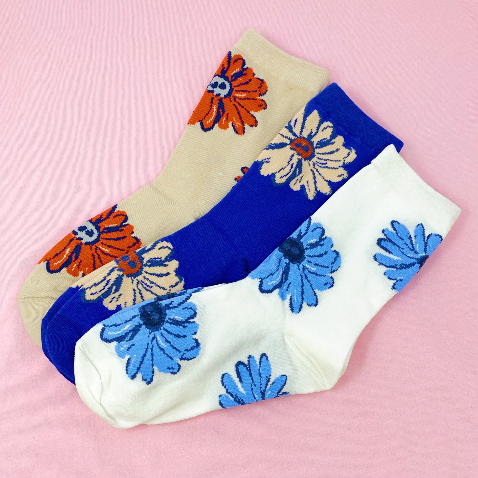 Floral Vibes Sock Set